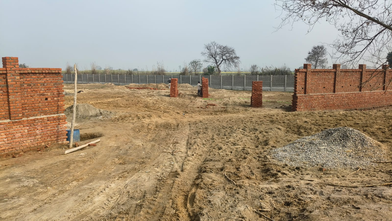 Vantara Heritage site – internal roads and plot marking
